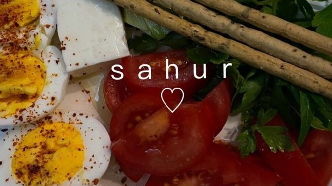 Bir sahur menüsü oluşturacak olsan, 3 ana yemeği ne olurdu?