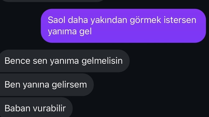 Güzel laf sok mus muyum?