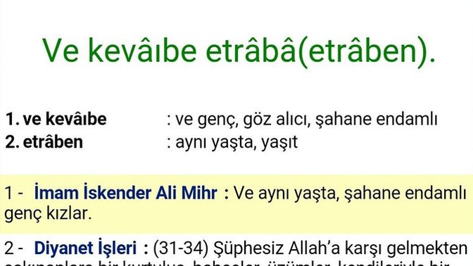 İslam kadın düşmanı mı?