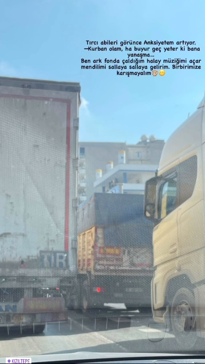 Trafikte en çok neye sinir oluyorsunuz?