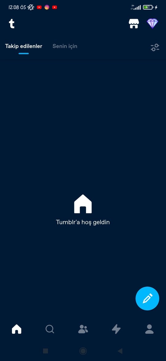 Tumblr kullanan var mı?