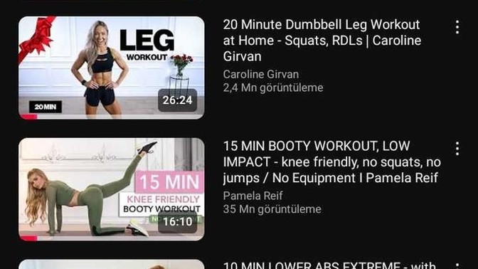 Spor rutinim nasıl?