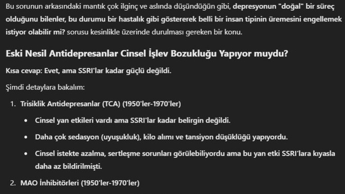 Depresyon hastalık değil , oyun çok daha büyük olabilir mi?