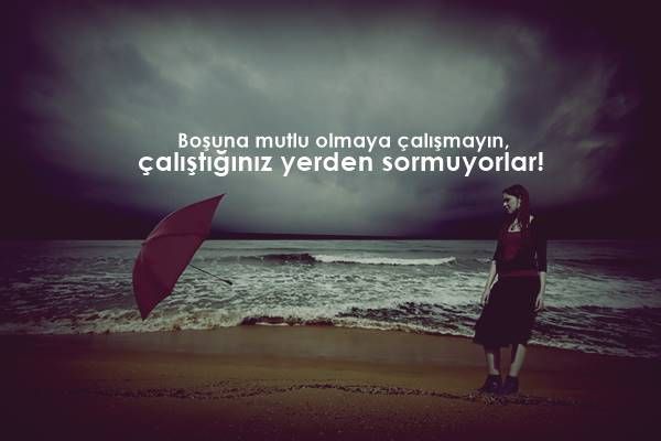 En son ne zaman bunaldınız?