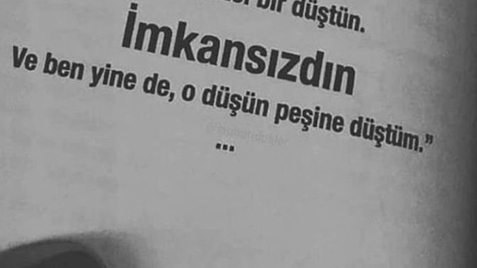 "Bizimkisi imkansız aşk" deyip ayrılma taraftarı mısınız yoksa devam mı ediyorsunuz?
