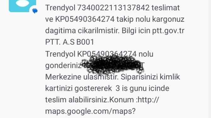 Arkadaşlar bu kargo eve mi gelecek gidip şubeden mi alıcam?