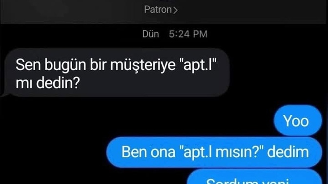 Müşteri her zaman haklı değil mi?
