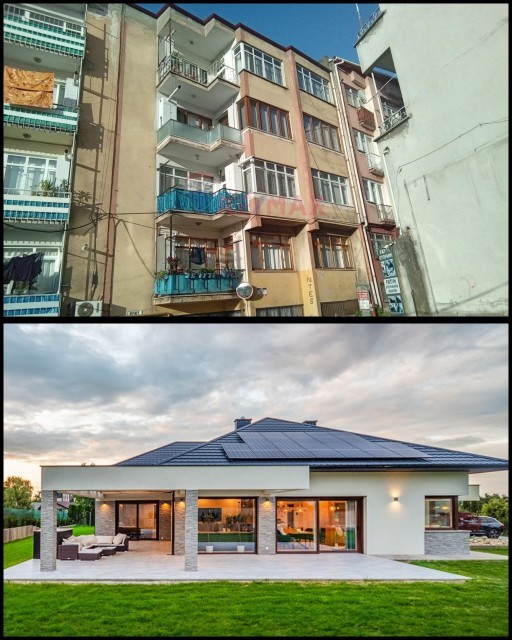 Türkiye de Müstakil ev Neden az sizce ve Apartman daha çoğunlukta?