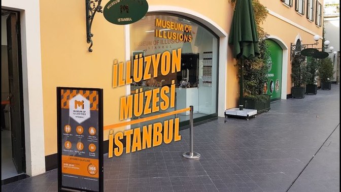 İstanbul İllüzyon Müzesi'ne gittiniz mi?