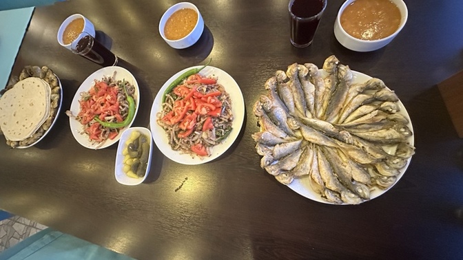 Evet bugün iftarda neler var görelim mi?