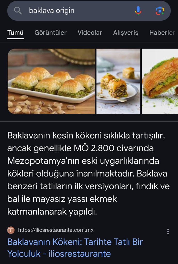 Neden internette asla Türk yemeklerinin “Türk” olduğu kabul edilmiyor?