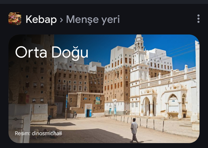 Neden internette asla Türk yemeklerinin “Türk” olduğu kabul edilmiyor?