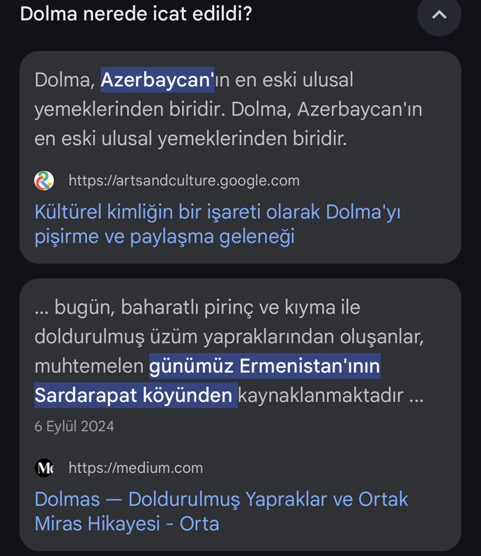 Neden internette asla Türk yemeklerinin “Türk” olduğu kabul edilmiyor?