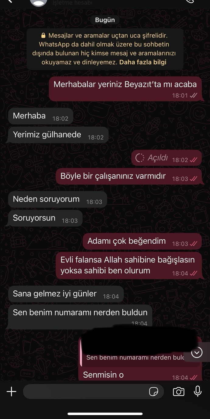 Sizce doğru mu söylüyor yoksa beni mi beğenmedi?