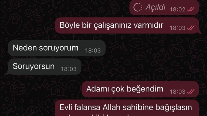 Sizce doğru mu söylüyor yoksa beni mi beğenmedi?