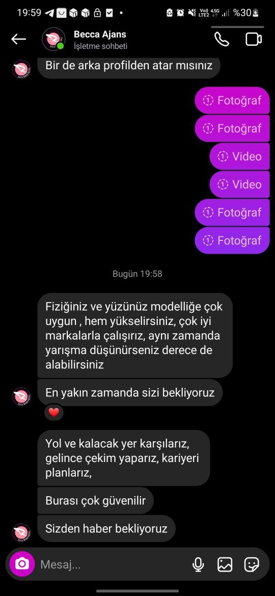Becca ajans guvenilirmi?