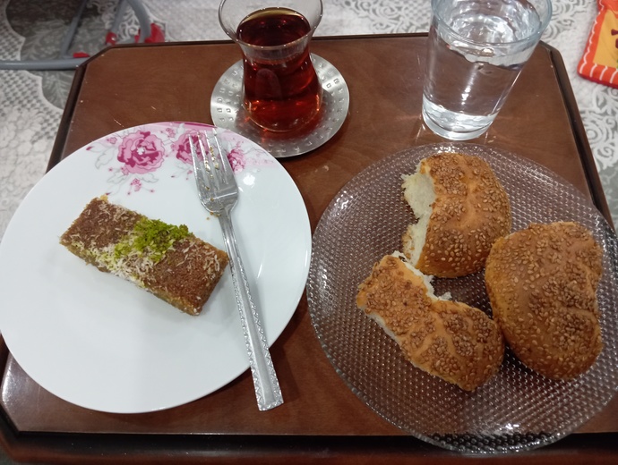 Dinlenme modu başladı mı?