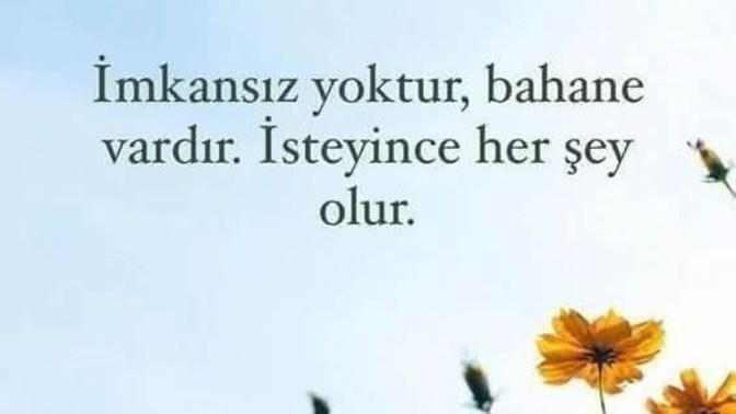 Bahanelerin arkasına sığınırmısınız?