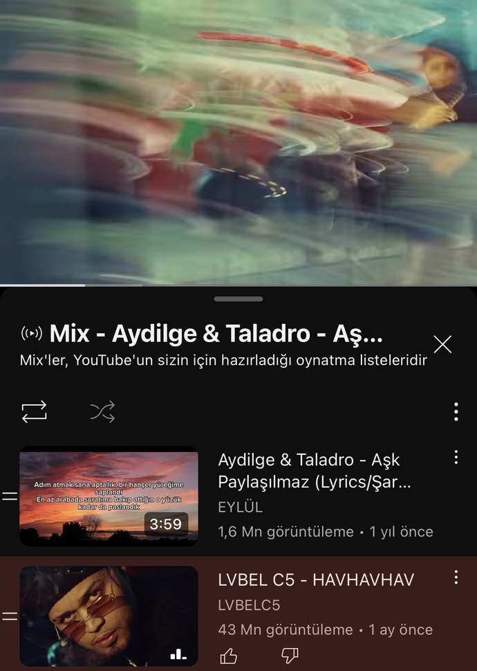 Agız tadıyla hüzünlenebilen var mı?