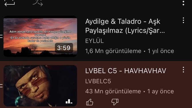 Agız tadıyla hüzünlenebilen var mı?