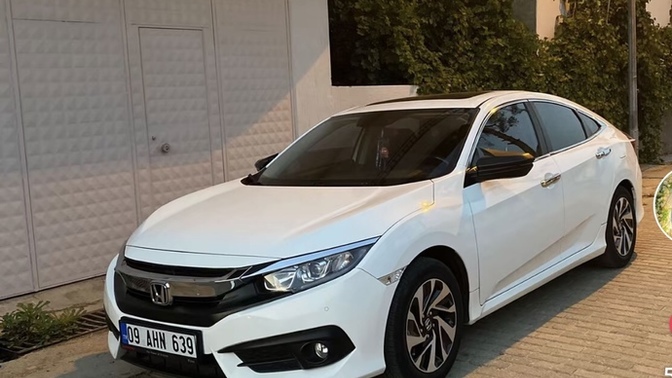 Honda nın hangi serisi bu araba?
