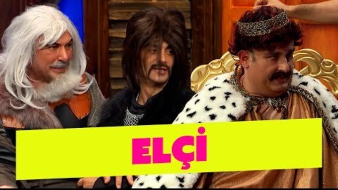 Elçi (Güldür Güldür Show) KızlarSoruyor Bugün de Biraz Gülelim mi?