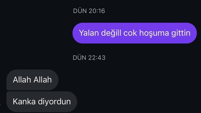 Sizce ne dicek?