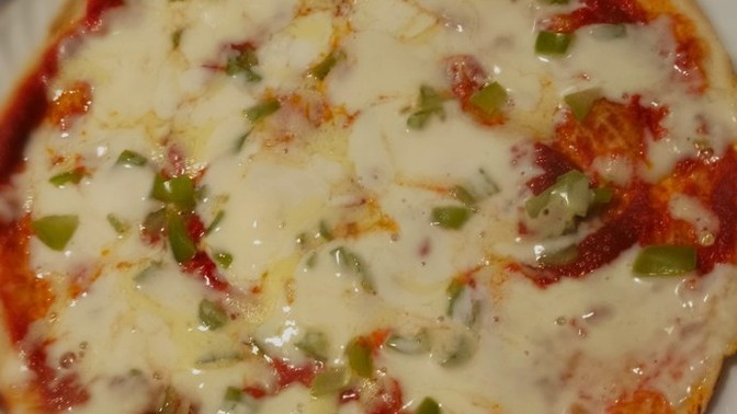 Peynirli pizza sever misin?