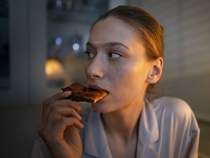 Oruçluyken bilerek bir yemeği ısırsak ama yemezsek oruç bozulur mu?