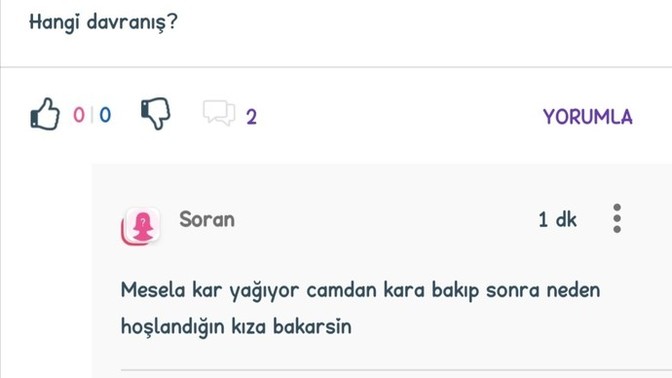 En son neyi merak ettiniz?