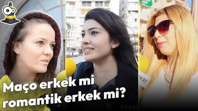 Hassas, romantik erkek mi yoksa sert, maço erkek mi?