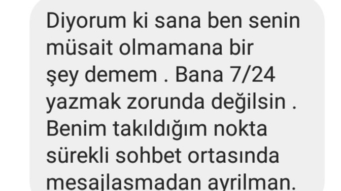 Bu kavgamız normal mi nolur söyleyin ya?