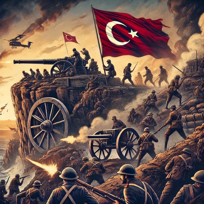 Eğer 18 Mart 1915te Çanakkalede savaşan bir asker olsaydınız, ailenize hangi mektubu yazardınız?