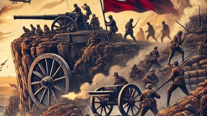 Eğer 18 Mart  1915'te Çanakkale'de savaşan bir asker olsaydınız, ailenize hangi mektubu yazardınız?