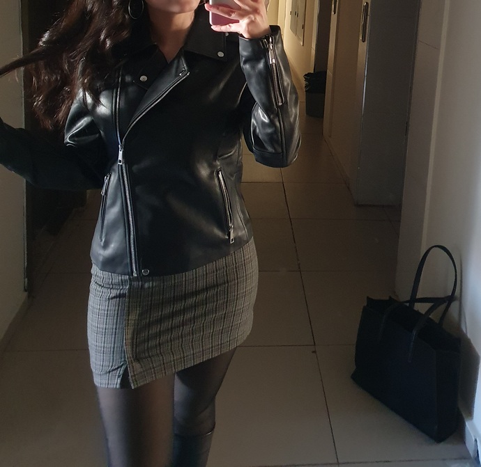 Bu etek kisa mii?