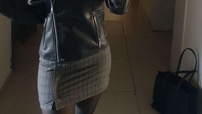 Bu etek kisa mii?