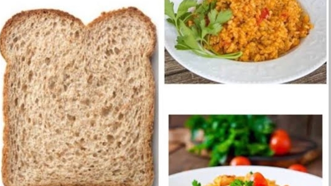 Makarna ve pilav yanında ekmek yenir mi?