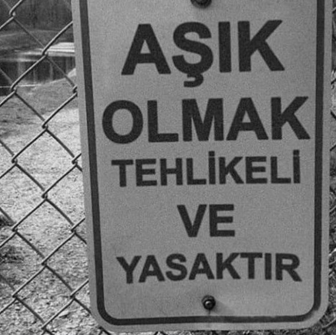 Aşık olmak sizce de tehlikeli mi?