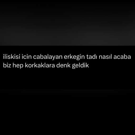 Hangi duygunun tadını merak ediyorsun?