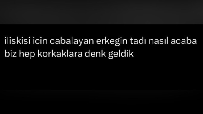 Hangi duygunun tadını merak ediyorsun?