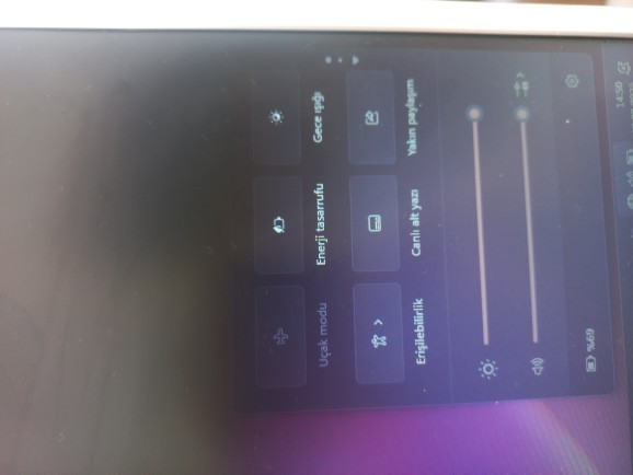 Wifi yok oldu bilen?