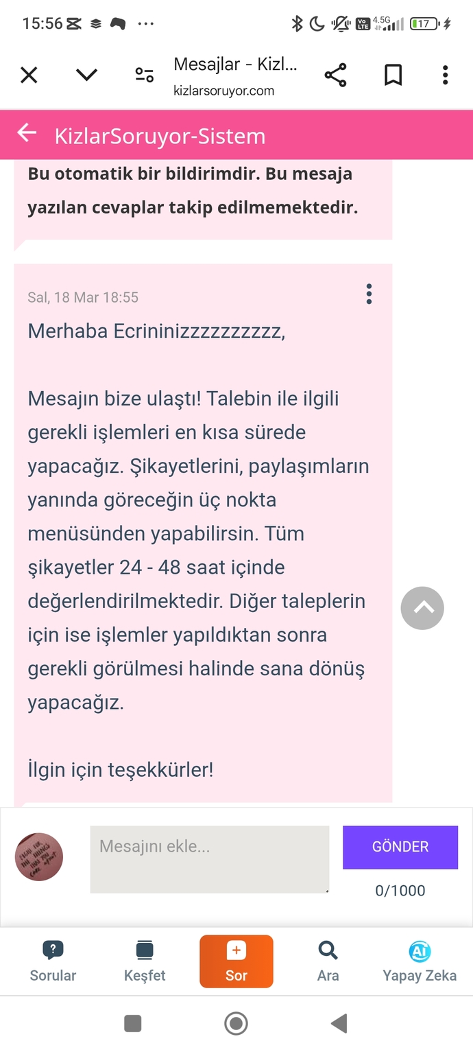 AAcaba yine kimin basini yaktim🙄?