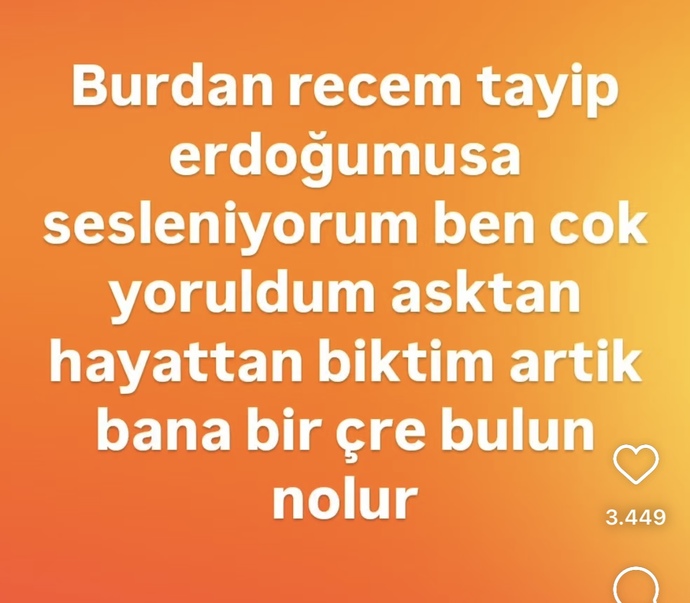 Anlık modunuz nasıl?