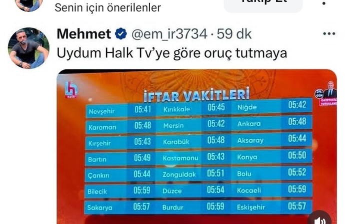 Hayırlı iftarlar, hayırlı sahurlar ☺️😂