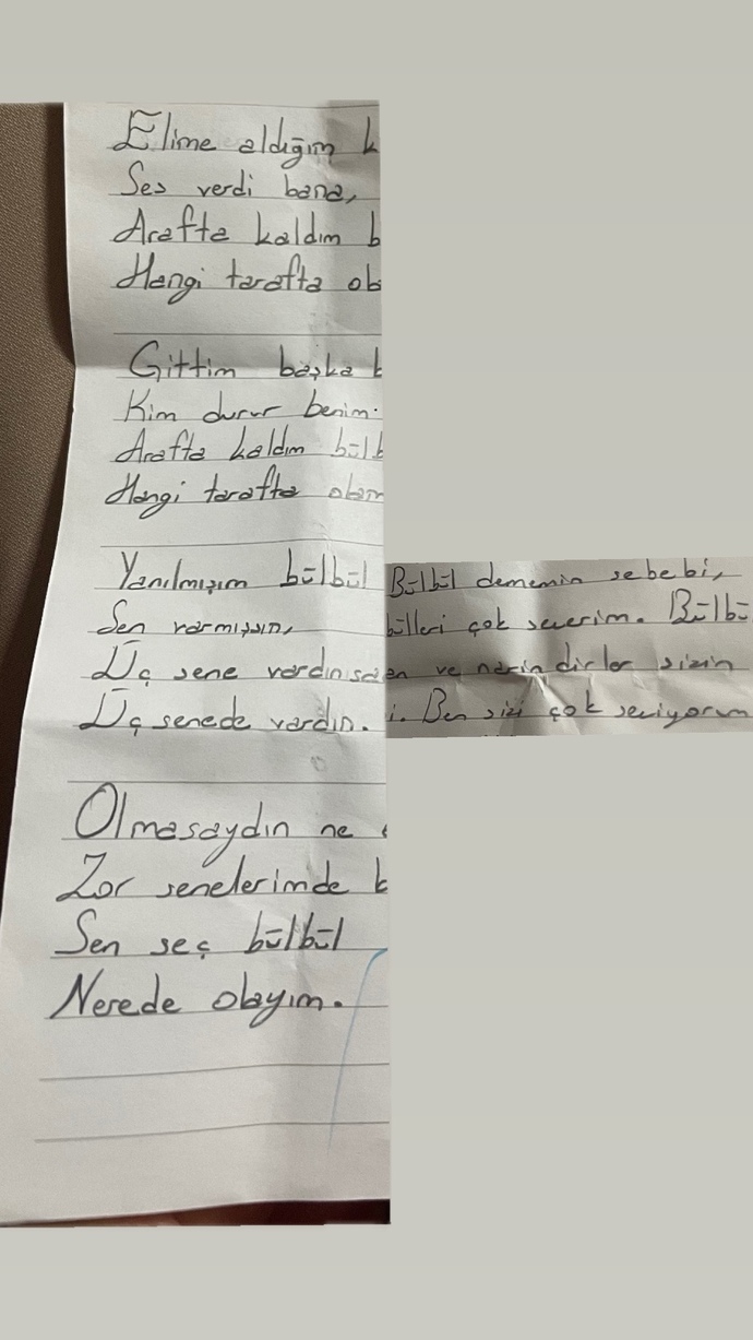 Adınıza hiç şiir yazan oldu mu?