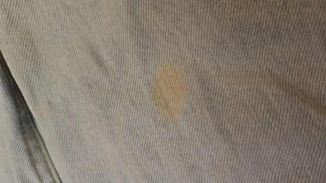 Pantolonda ki leke nasıl çıkar?