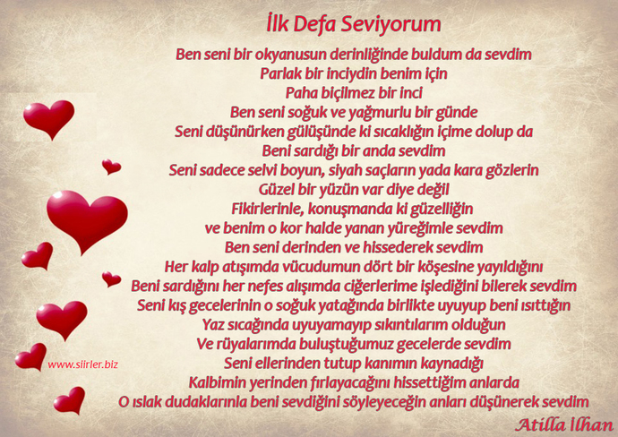 Aşkın en güzel hali hangisidir?