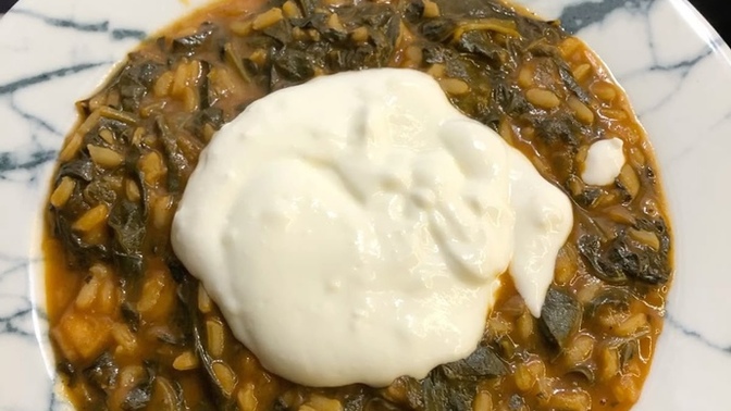 Ispanak yemeği sever misiniz?