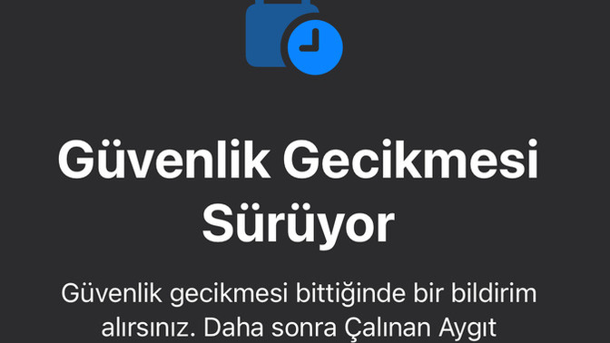Ya iPhone bul falan bakıyordum bu ne?