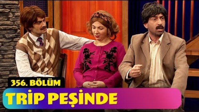 Trip Peşinde (Güldür Güldür Show) KızlarSoruyor Bugün de Biraz Gülelim mi?